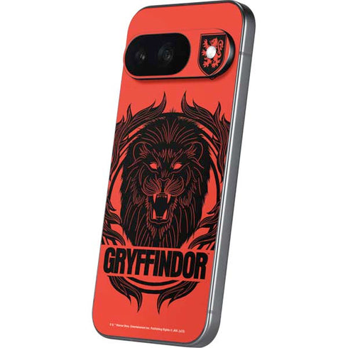 Wizarding Worlds Harry Potter Gryffindor Illustration Google Pixel 9 Skin